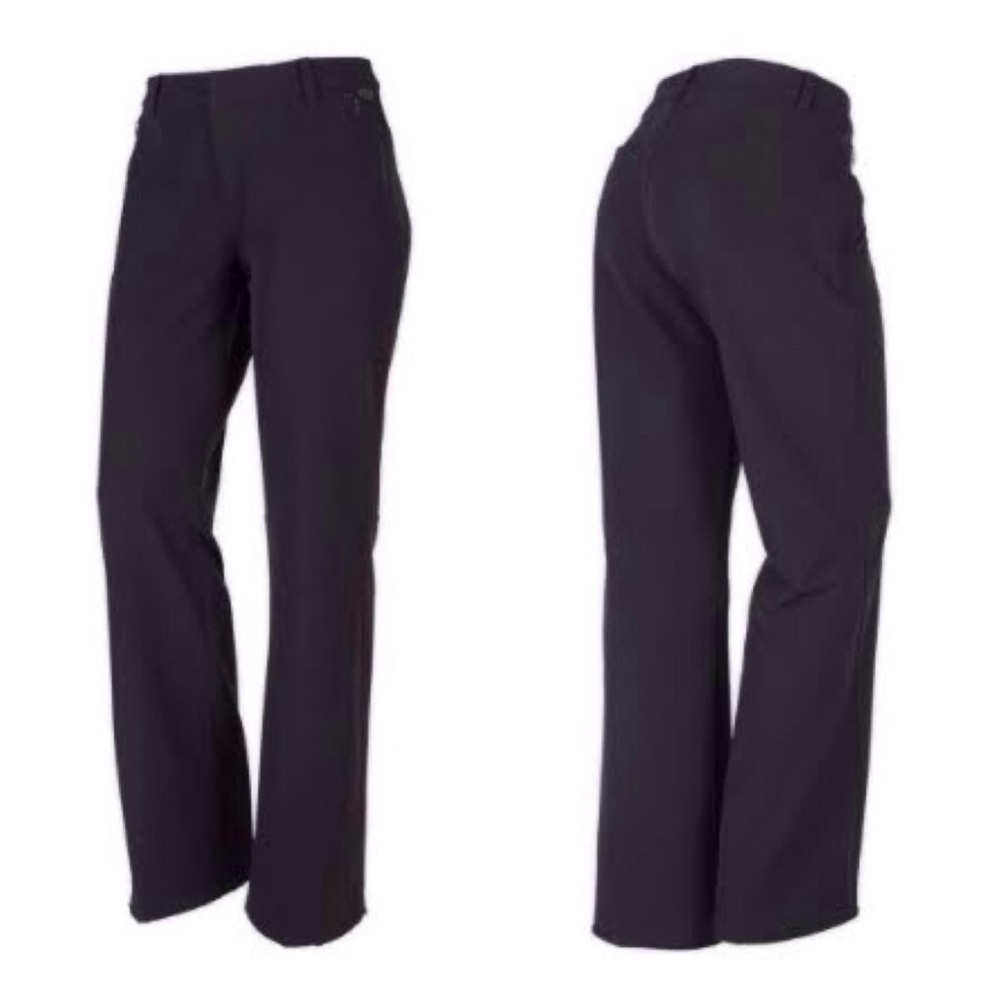 New EMS Eastern Mountain Sports Women’s Isabella Hiking Pant Size 16 Black